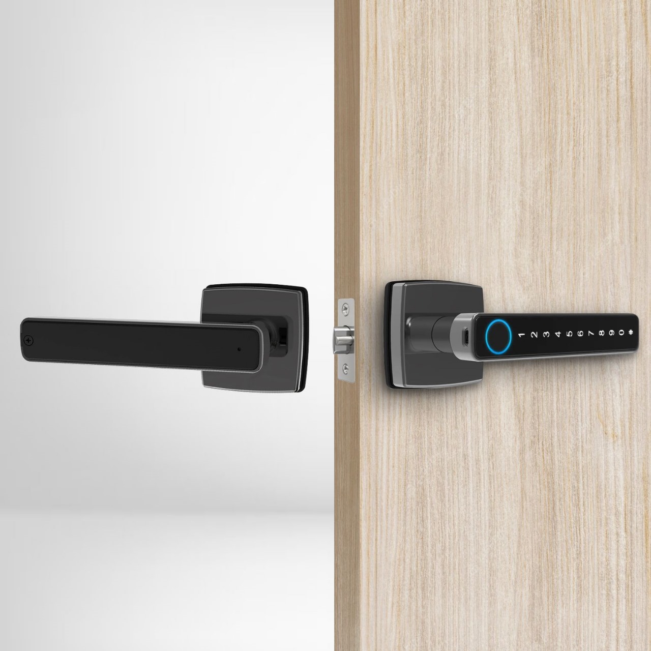 fingerprint lock smart door lock digital door lock door lock digital lock smart lock