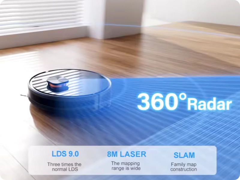 robot vacuum cleaner