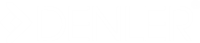 denler white logo